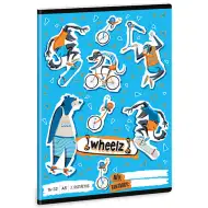 Ars Una: Wheelz 2.razred bilježnica s linijama A/5 16-32