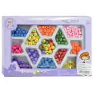Art&amp;Fun: Set za izradu nakita sa 100+ točkica i perlica u boji