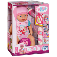 Baby Born: Emma interaktivna lutka set s dodacima 43 cm - Zapf Creation