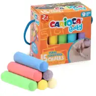 Baby Maxi 15-dijelni set kreda za asfalt u boji - Carioca