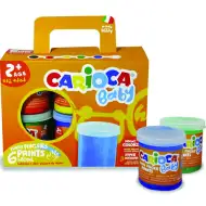 Baby set za bojanje prstima - Carioca