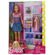 Barbie: Barbie lutka sa cipelama i dodacima - Mattel