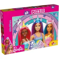 Barbie čarobni jednorog puzzle od 48 dijelova 35x25 cm - Lisciani