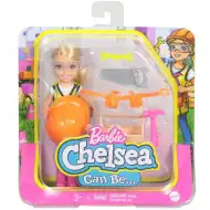 Barbie: Chelsea arhitekt lutka 15cm - Mattel