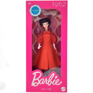 Barbie Crvena Haljina 1962 kolekcionarska lutka 15 cm