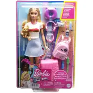 Barbie®: Dreamhouse Adventures Travel lutka Barbie s dodacima - Mattel