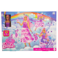 Barbie Dreamtopia adventski kalendar s 24 iznenađenja - Mattel