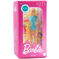 Barbie Malibu 1971 kolekcionarska lutka 15 cm