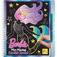 Barbie Mer-Mazing set za izradu strugotine, 44 stranice – Lisciani