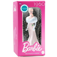 Barbie Očarana večer 1960 kolekcionarska lutka 15 cm