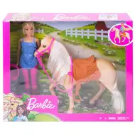 Barbie set sa konjem - Mattel