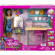 Barbie: Studio igračka sa bebom umjetnicom - Mattel