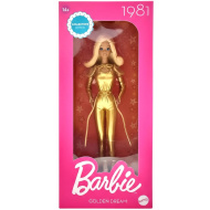 Barbie Zlatni san 1981 kolekcionarska lutka 15 cm
