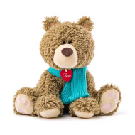 Bariboo plišani medo sa šalom 30 cm - Lumpin