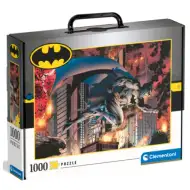 Batman puzzle kofer od 1000kom u kutiji za pohranu - Clementoni