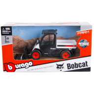 Bburago - Bobcat s viljuškarom 10 cm