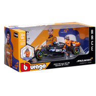 Bburago: F1 trkaći automobil - McLaren MCL39 Norris 1/24