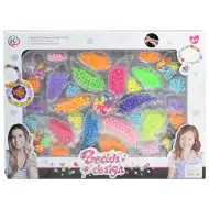 Beads Design: Set perli za izradu nakita s više od 500 šarenih i sjajnih perli