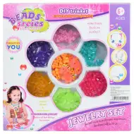 Beads Series: Set za izradu nakita s 300+ prozirnih perli u boji