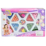 Beads Series: Set za izradu nakita s više od 200 kuglica u boji