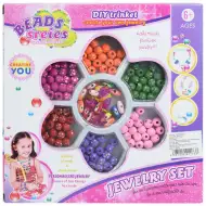 Beads Series: Set za izradu nakita s više od 300 raznobojnih perli na točkice