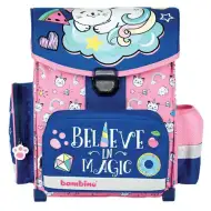Beleive in Magic: Ergonomska školska torba Cicakornis, ruksak 36x27x14cm - Bambino