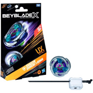 Beyblade X početni paket: Shadow Shinobi 1-80MN vrtiljak početni set - Hasbro