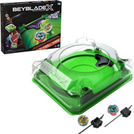 Beyblade X Sneak attack borbena arena s 2 vrtuljcima - Hasbro