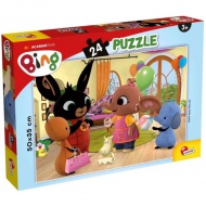 Bing: Neka počne zabava! puzzle 24kom