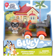 Bluey: Auto s bakom figuricom