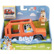Bluey auto s figuricom Chilli