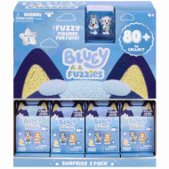 Bluey Fuzzies figurice iznenađenja set od 2 komada – razne vrste 1 komad