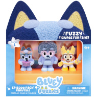 Bluey Fuzzies set od 3 komada - Bajka