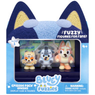 Bluey Fuzzies set od 3 komada - bodiji