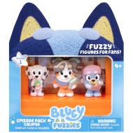 Bluey Fuzzies set od 3 komada - Calypso
