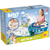 Bluey umjetnički stol za crtanje - Lisciani