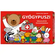 Bogyó i Babóca: Društvena igra "Ljekoviti poljubac" za vrtićku djecu