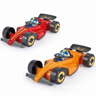 Bolid Formule 1 s figuricom vozača 22 cm, razne vrste, 1 kom - Simba Toys