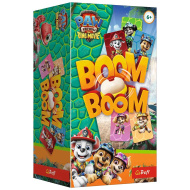 Boom Boom Psići u ophodnji Film društvena igra - Trefl