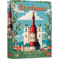 Bordeaux Francuska premium puzzle od 1000 dijelova - Trefl