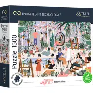 Botanic Vibes UFT puzzle od 1500kom - Trefl