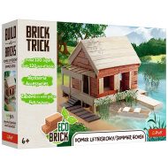 Brick Trick gradimo od cigle: Ljetna kuća građevinska igra s 120 dijelova - Trefl