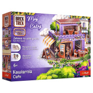 Brick Trick gradimo od cigle: My City Kavana građevinski set od 50 dijelova - Trefl