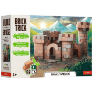 Brick Trick gradimo od ciglica: Dvorac građevinski set od 350 dijelova - Trefl