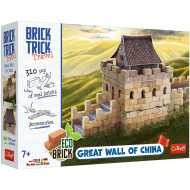 Brick Trick gradimo od ciglica: Kineski veliki zid građevinski set od 310 dijelova - Trefl