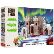 Brick Trick gradimo od ciglica: Ledeni dvorac građevinska igra s 300 dijelova - Trefl