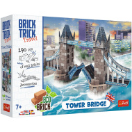 Brick Trick gradimo od ciglica: Tower Bridge građevinski set od 290 dijelova - Trefl