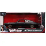 Brzi i žestoki: 1968 Dodge Charger Widebody model automobila 1/24 - Simba Toys