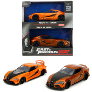 Brzi i žestoki: set metalnih autića Toyota FT-1 Concept i Toyota GR Supra – Jada Toys