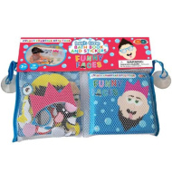Buddy &amp; Barney Mijenjajuća boja knjiga za kupanje i naljepnice - Smiješna lica